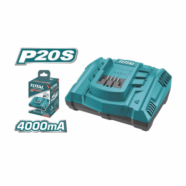 Total Fast Intelligent Charger Cordless 4A Tfcli2003