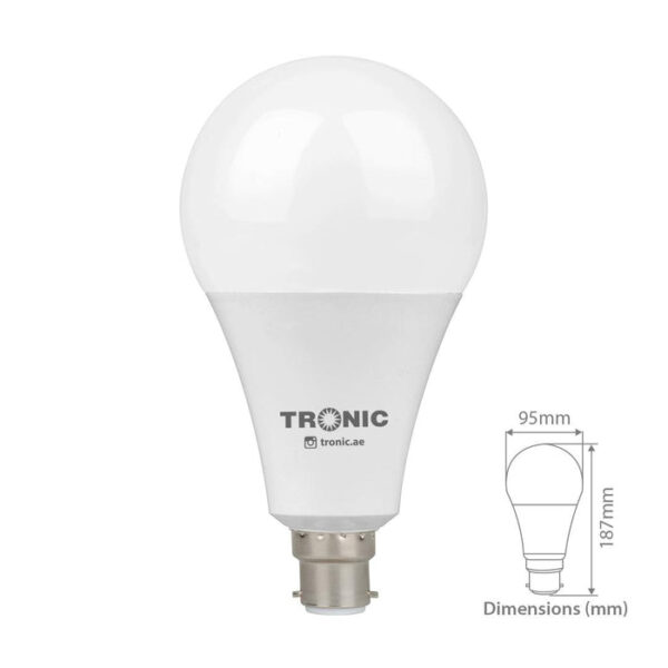Tronic 25 Watts Led A6 Bulb B22 (Pin)