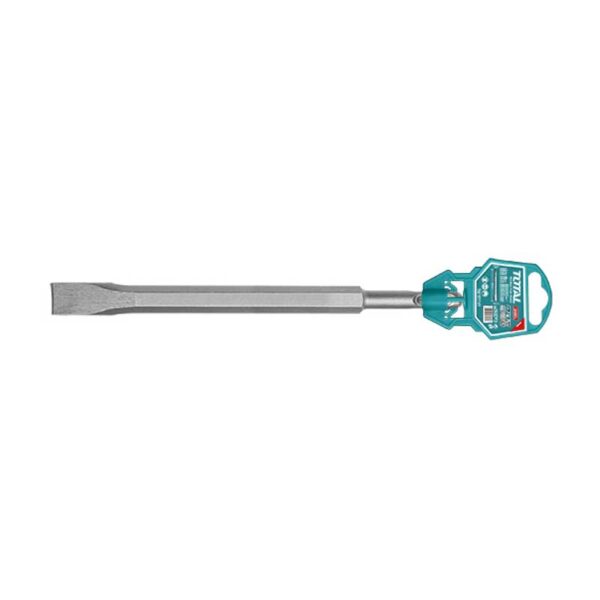 Total Sds Plus Chisel Bit 14 X 250 X 20Mm Flat Tac15121411