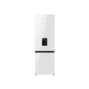HISENSE FRIDGE, Mirror Coloured Full White, Water Dispenser-Bottom Freezer, 351 Litres H450BDW-WD