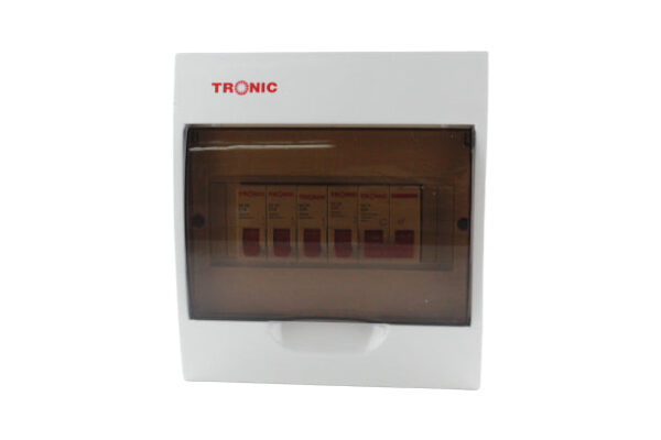Tronic Abs Consumer Unit 4 Way Complete