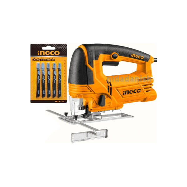 Ingco Jig Saw With Carbon Brushes Js80068