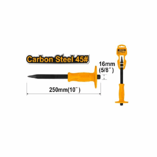 Ingco Concrete Chisel 250Mm Hcc0841016