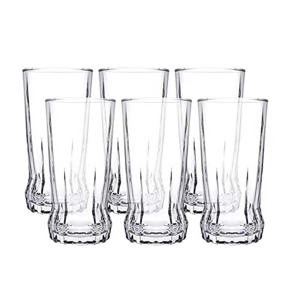 Pasabahce Gaia 6Pcs Long Glass 285Ml 420755
