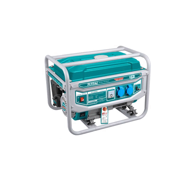 Total Petrol Generator 3Kw 4 Stroke Pull Start Tp130005