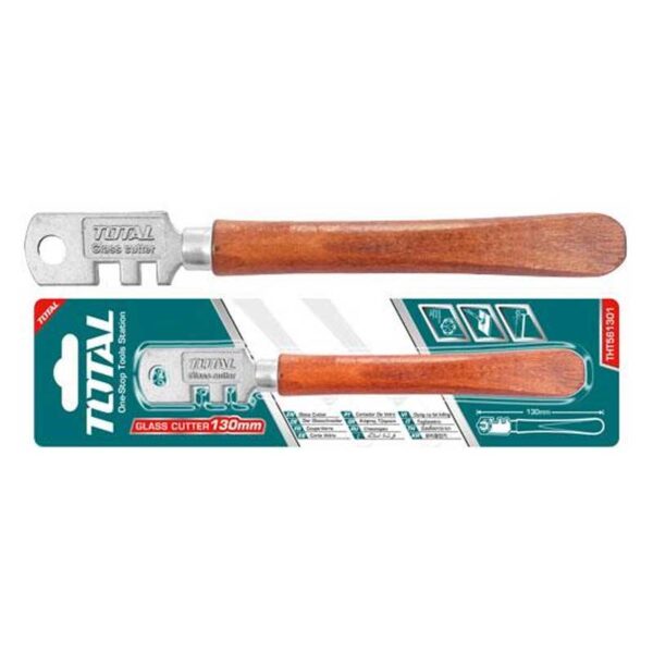 Total Heavy Duty Glass Cutter 130Mm Tht561301
