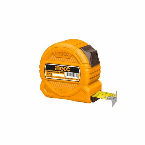 Ingco Steel Measuring Tape With Metric &Amp; Inch 5X19Mm Hsmt39519