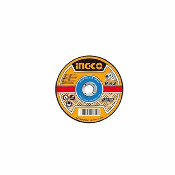 Ingco 50Pcs Abrasive Metal Cutting Disc Set 115X1.2X22.2Mm Mcd1211550