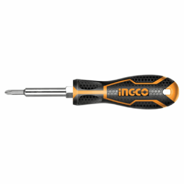 Ingco Screwdriver 6In1 Set 6.35X65Mm Akisd0608