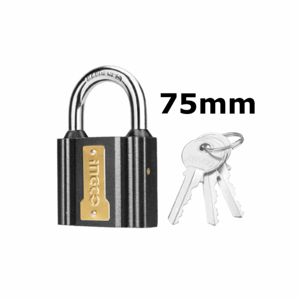 Ingco Iron Padlock 75Mm Dipl0701