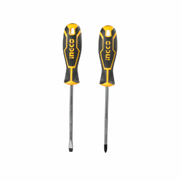 Ingco Screwdriver Set 125Mm Pack Of 2 Hksd0248