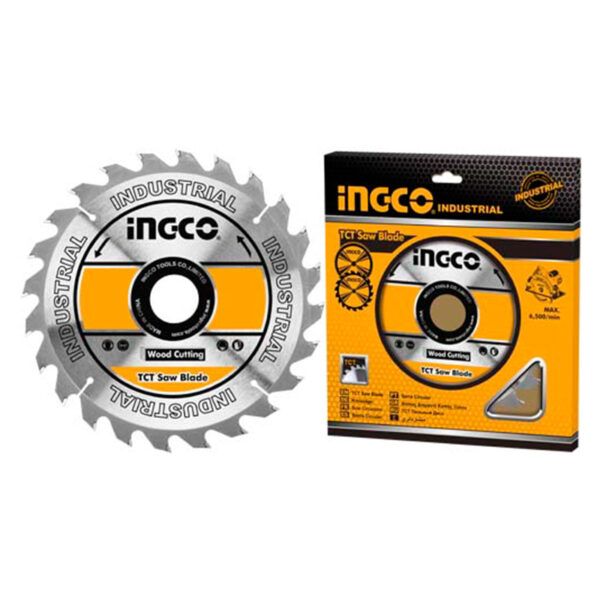 Ingco Tct Saw Blade For Wood Cutting 115Mm Tsb111555