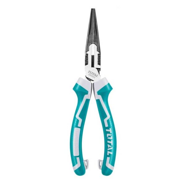 Total Long Nose Pliers 8&Quot; High Leverage Tht220806S