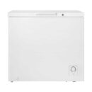 Hisense Chest Freezer 245L Frozen 135H, Easy Cleaning, Single Door, Chill Technology, Aluminum Interior, White H320CF