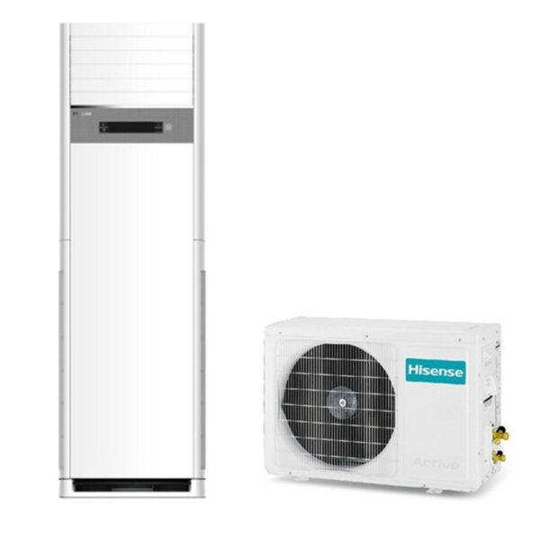 Hisense Floor Standing Air Conditioner 36000Btu Non-Inverter, Cooling Only R410 Auf-36Htr4Sdcpa