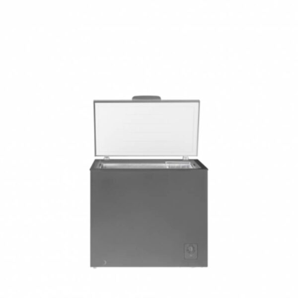 Hisense Chest Freezer 198L 3D Cooling, Easy Cleaning, Keep For 135H, Super Freezer, My Fresh Choice Technology, Grey H245Cfs