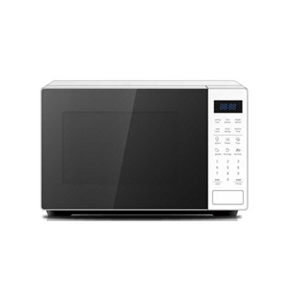 Hisense Microwave 20L 700W Solo Digital Touch Display, 6 Levels, Push Button, White H20Mows11