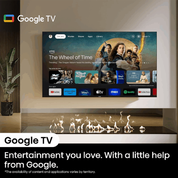 Hisense 50&Quot; Qled Uhd 4K Smart Tv With Dolby Vision &Amp; Atmos, 4K Ai Upscaler, Quantum Dot Colour, Voice Control, Vidaa 50Q6N