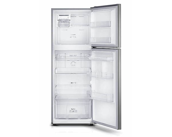 Samsung Refrigerator 302L Digital Inverter, Dit, Twin Cooling, Door Alarm, Energy-Saving, Coolwall, Inox Rt34K5552Sb/Rt29K5552S8