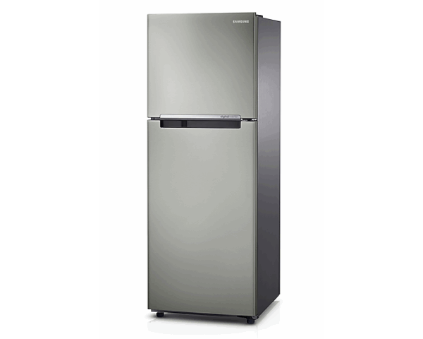 Samsung Refrigerator 302L Digital Inverter, Dit, Twin Cooling, Door Alarm, Energy-Saving, Coolwall, Inox Rt34K5552Sb/Rt29K5552S8