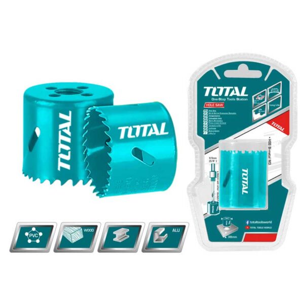 Total Hole Saw For Metal 16Mm Tac410161
