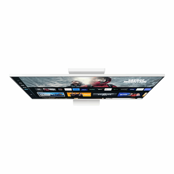 Samsung 32&Quot; 4K Smart Monitor M8 M80C, Iconic Slim Design, White Ls32Cm801Umxue