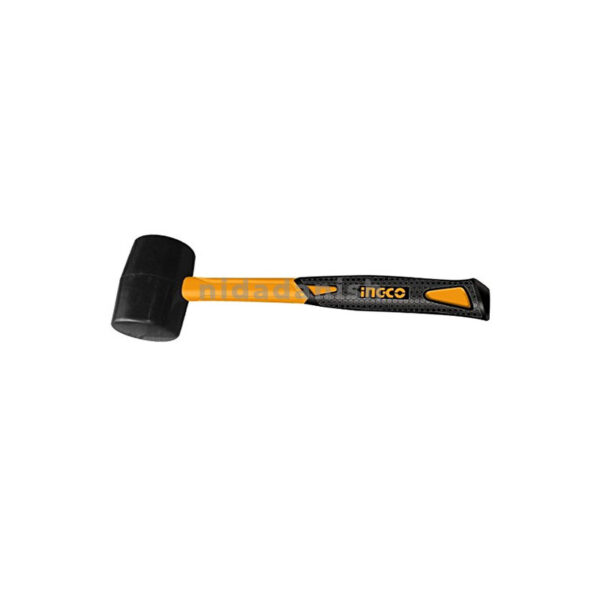 Ingco Rubber Hammer 450G Hruh8216