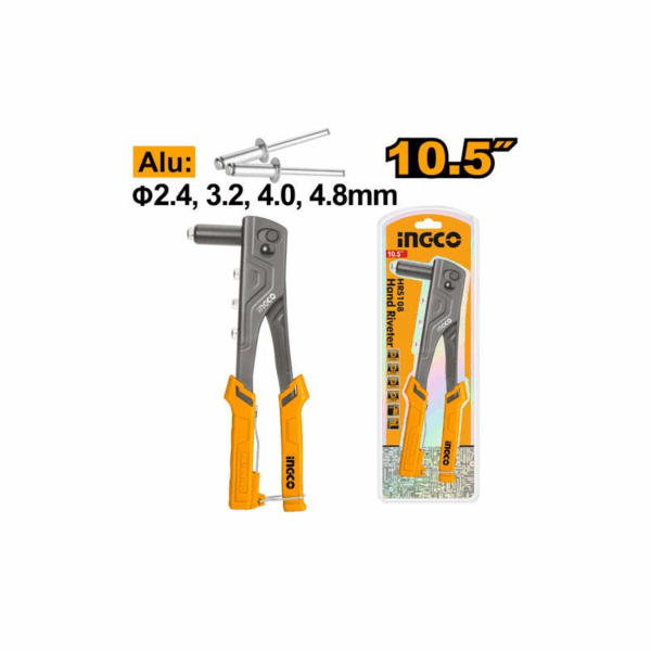 Ingco Hand Riveter 10.5&Quot; Hrs108