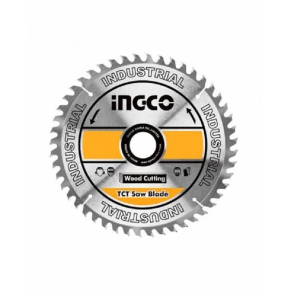 Ingco Tct Saw Blade For Wood Cutting 60T Tsb125423