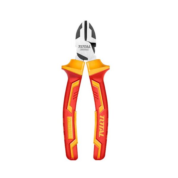 Total Diagonal Cutting Pliers 6&Quot; High Leverage Insulated Thtip2261