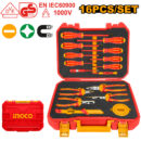 Ingco Box 16Pc Insulated Hand Tools Set HKITH1601