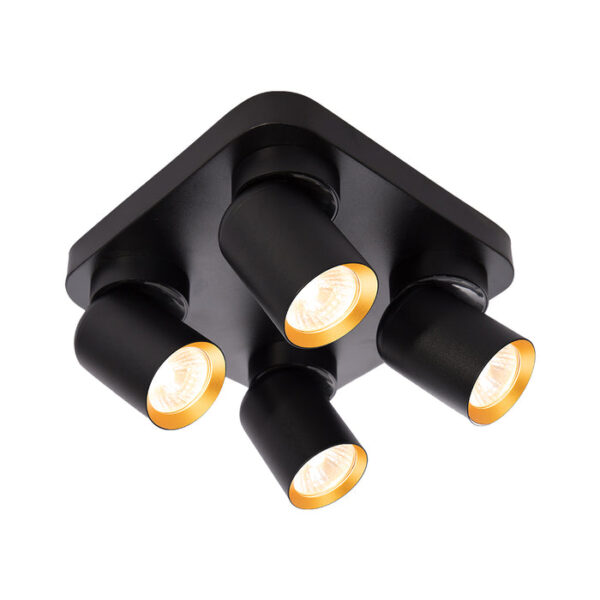 Tronic 4 X Round Spot Light Ll 1024-04-01-Gu