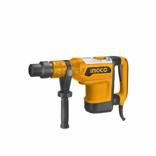 Ingco Rotary Hammer 1500W 52Mm Sds Max Chuck &Amp; Anti-Vibration System With Hammer Lock Function Rh1500528