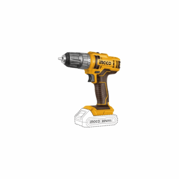Ingco 5Pcs Cordless Industrial Combo Kit Lithium-Ion 20V Ckli2019