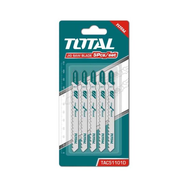 Total Jig Saw Blade For Wood 75Mm Tac51101D