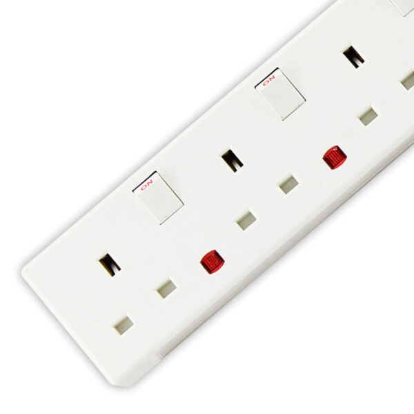 Tronic 4 Way Extension Cord With Neon  Ec 4954