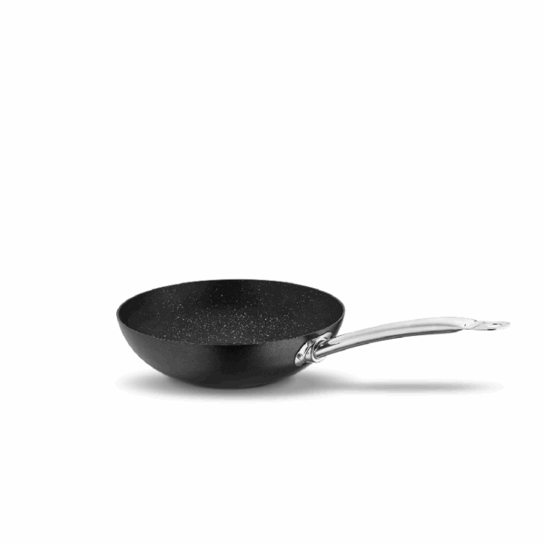 Korkmaz Proline Nero Wok 28X8.3Cm A2836