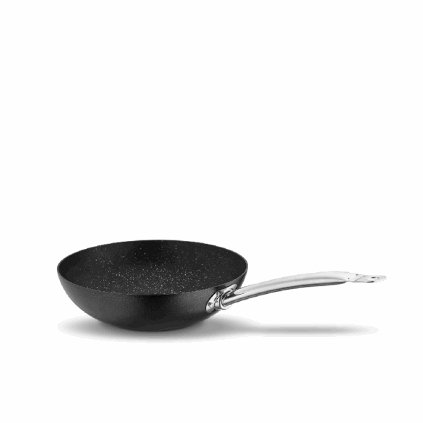 Korkmaz Proline Nero Wok 30X8.6Cm A2837