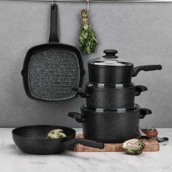 Korkmaz Ornella Alu Square Grill Frypan 28X28Cm / 3.0L A1120