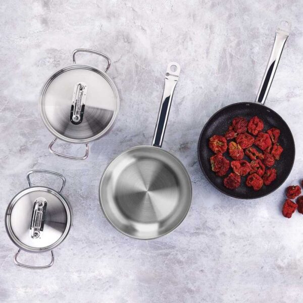 Korkmaz Proline Saucepan With Lid 20X12Cm / 3.8L A1159