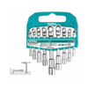 Total Socket Wrench L-Angled 9pcs Set TLASWT0901