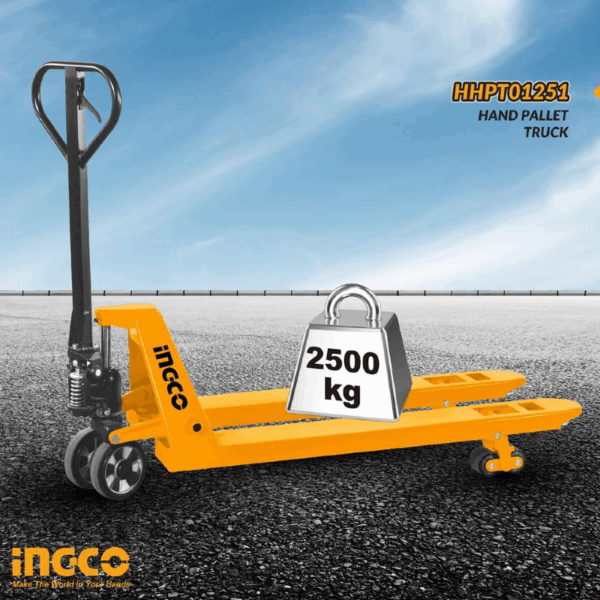Ingco Hand Pallet Truck 2500Kg Hhpt01251