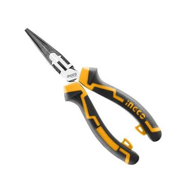 Ingco High Leverage Long Nose Plier 8&Quot; Hhlnp28200