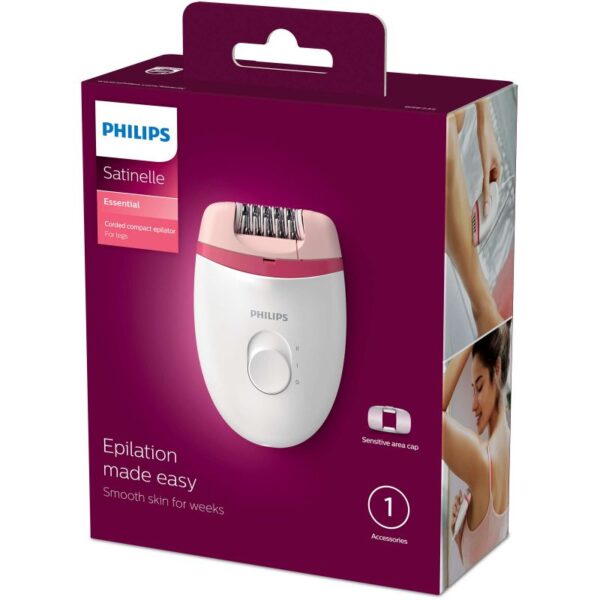 Philips Epilator 0.5 Mm From Root Washable Head Bre235