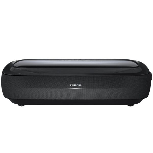 Hisense 100&Quot; Laser Tv Smart Uhd 4K Premium, Trichroma, Wide Color Gamut, Ambient Light Rejection Screen, Smooth Motion, Dolby Atmos, Home Cinema Solution He100L9G