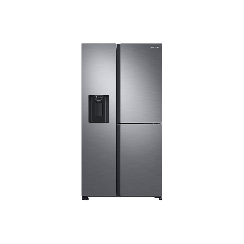 Samsung Refrigerator 602L With Sleek &Amp; Seamless Design, Side By Side, Digital Inverter, Spacemax, Flexzone, Metal Cooling, Slim Indoor Icemaker, Silver Rs65R5691M9