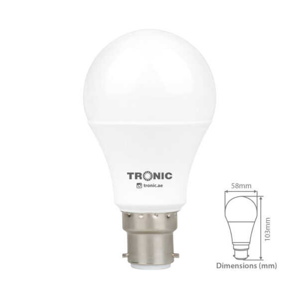 Tronic 7 Watts Led B22 (Pin Type) Bulb