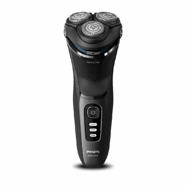 Philips Electric Cordless Shaver, 5D Pivot &Amp; Flex Heads, Powercut Blades, Anti-Corrosion Shaving System, Shave Wet &Amp; Dry 3000X Series Grey S3244