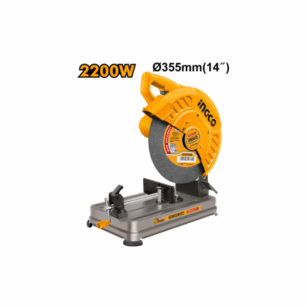 Ingco Cut Off Saw 2200W With 1Pcs 355Mm Cutting Disc Cos223558