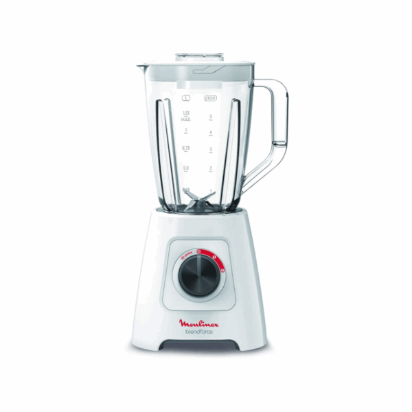 Moulinex Blendforce 2 Blender 1.5L With Grinder &Amp; Mill 600W Lm423127
